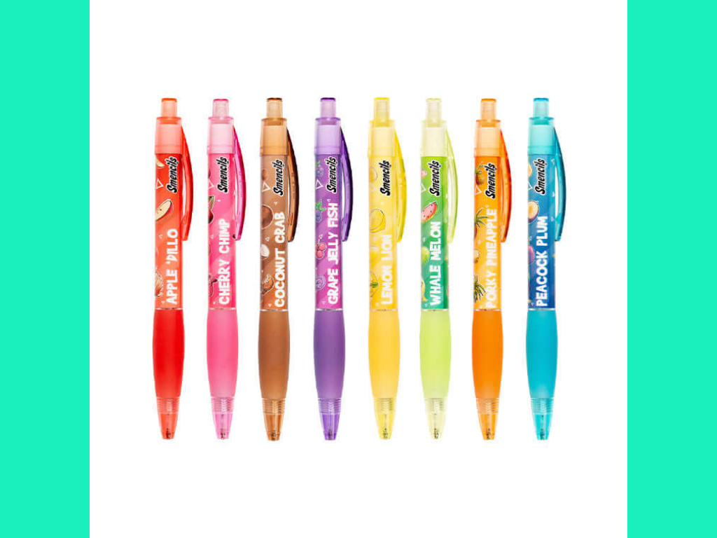 Fruit Zoo Mechanical Smencils Display