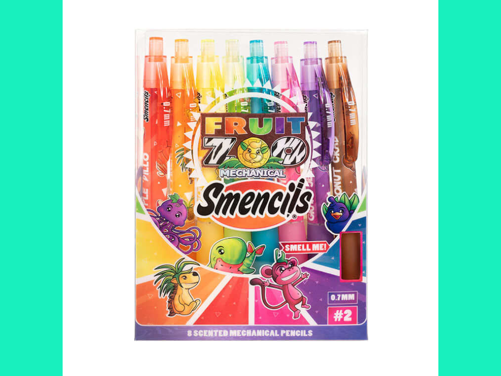 Fruit Zoo Mechanical Smencils