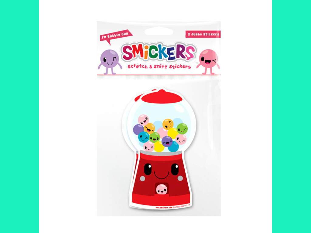 Gumball Machine Smicker