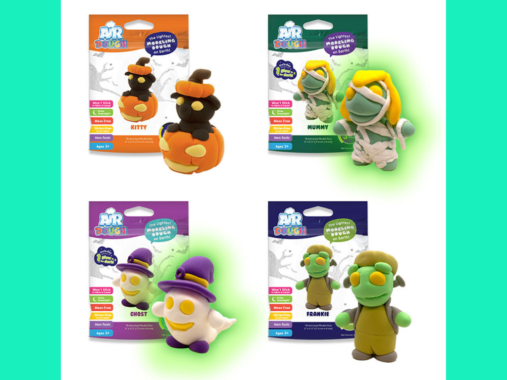 Halloween Air Dough Bags