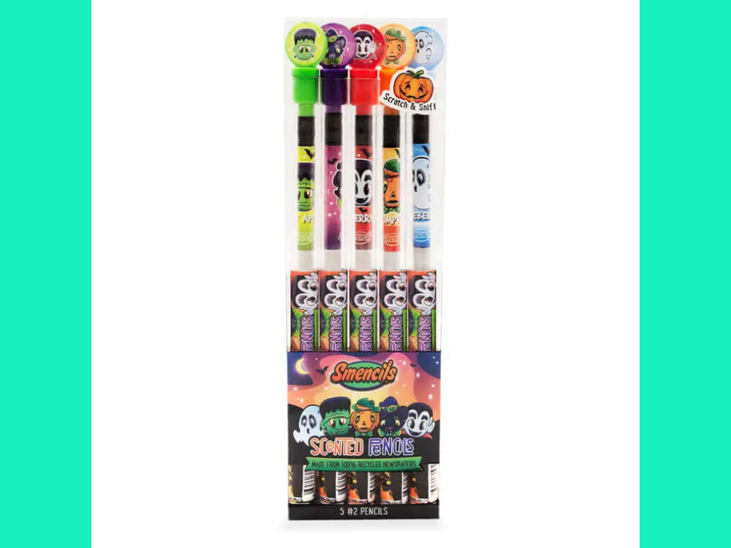 Halloween Smencils 5-Pack
