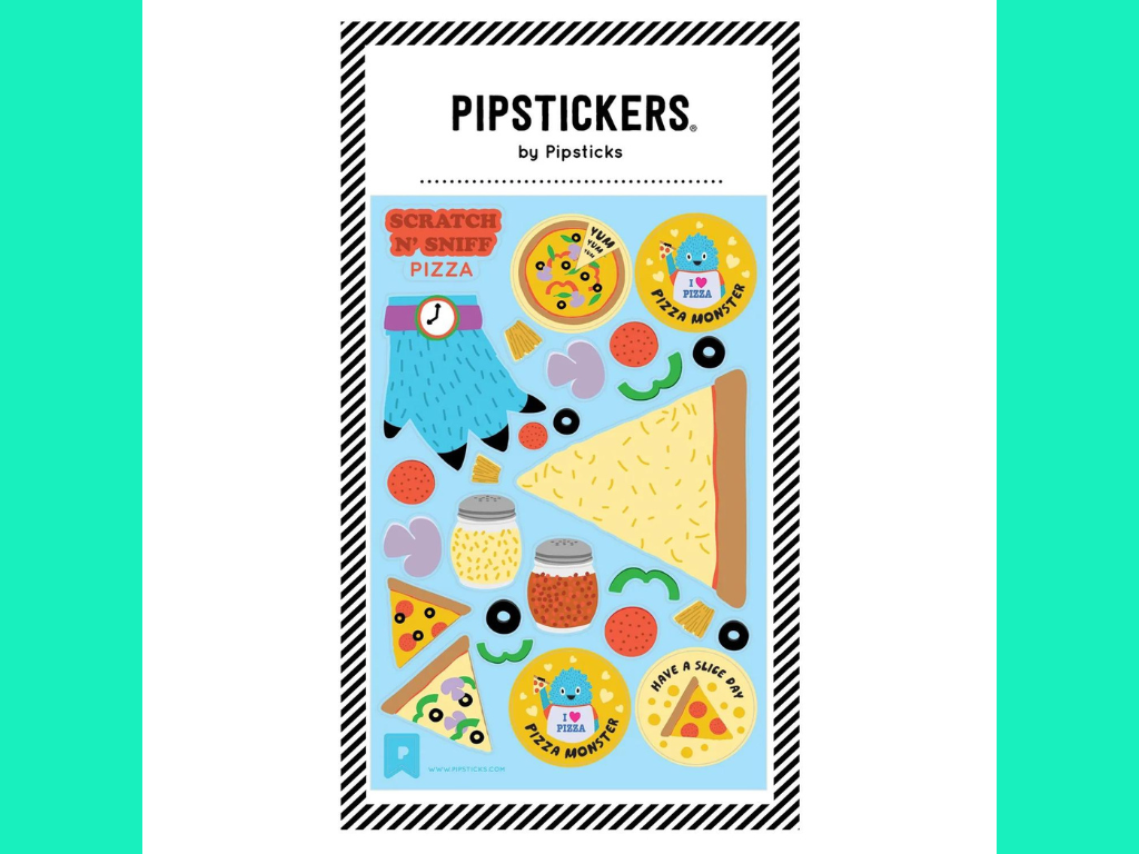 Have A Slice Day Scratch 'n Sniff