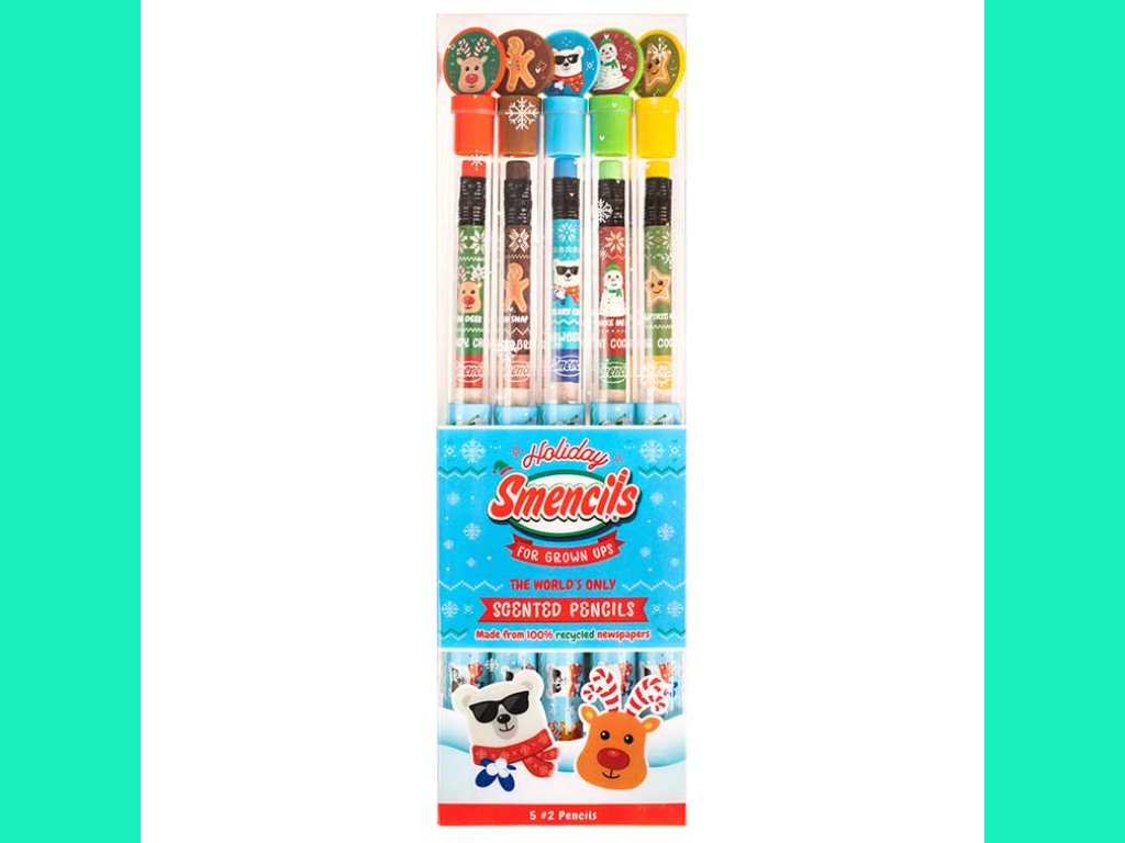 Holiday Smencils For Grown Ups 5-Pack