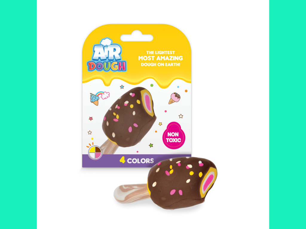 Ice Cream Air Dough