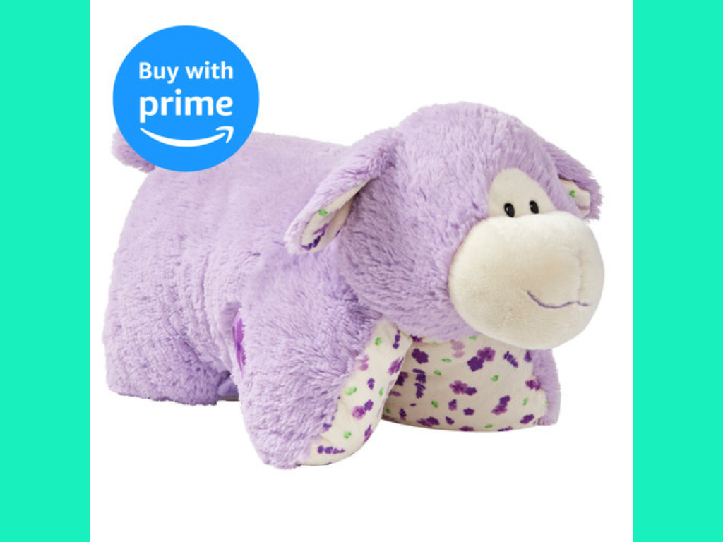 Lavender Lamb Pillow Pet