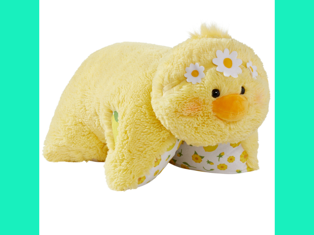 Lemon Chick Pillow Pet