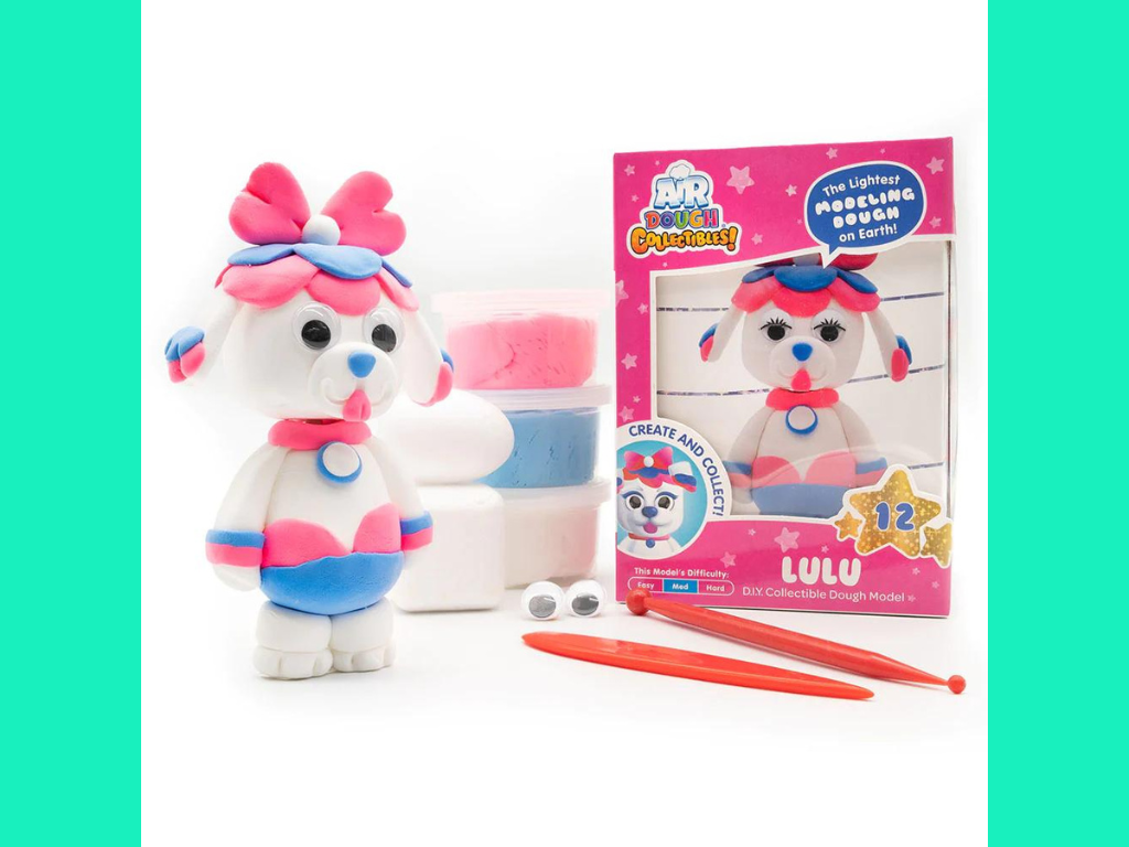 Lulu The Poodle Air Dough Collectible
