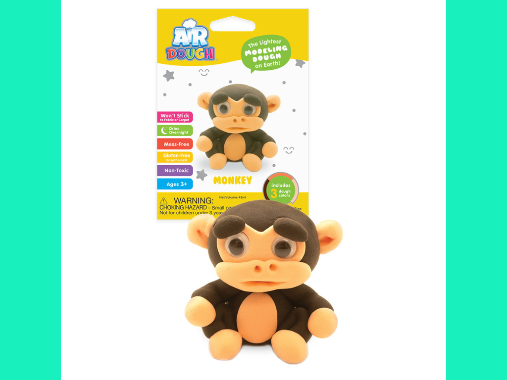 Monkey Air Dough