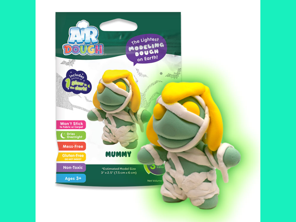 Mummy Air Dough