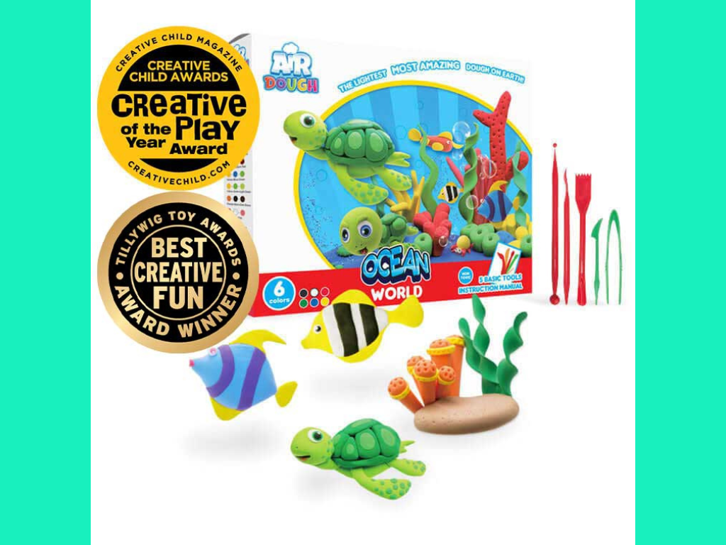 Ocean World Air Dough