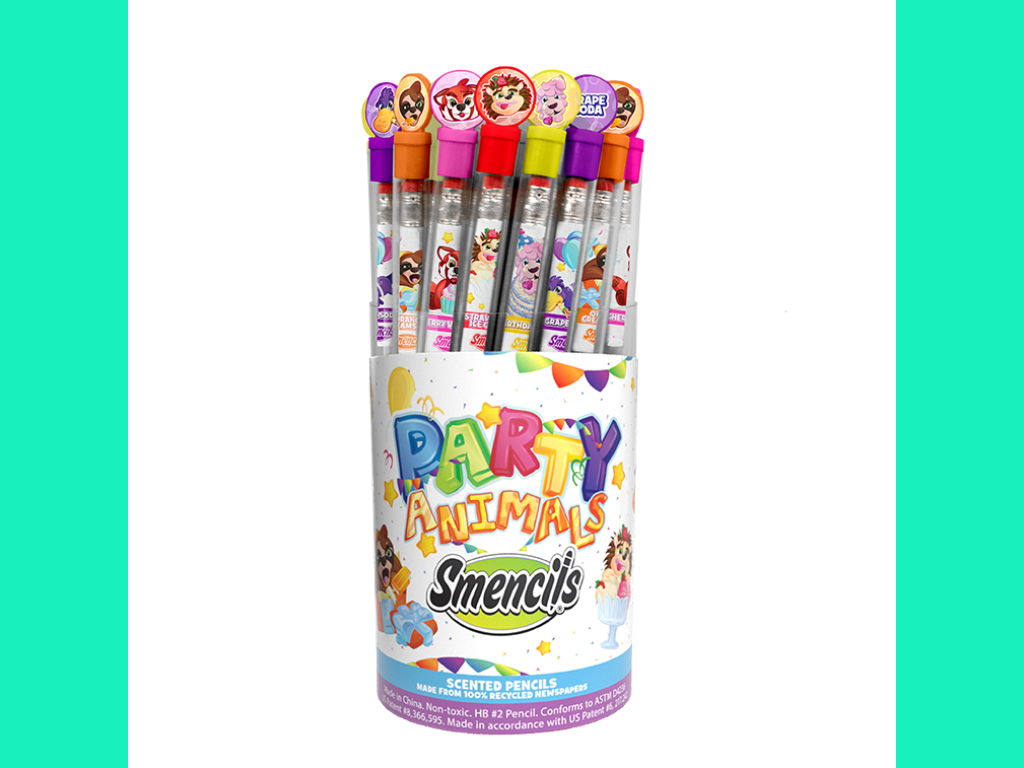 Party Animals/Happy Birthday smencils