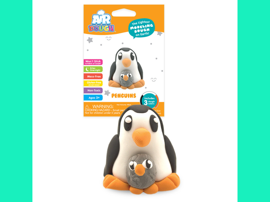 Penguin Air Dough