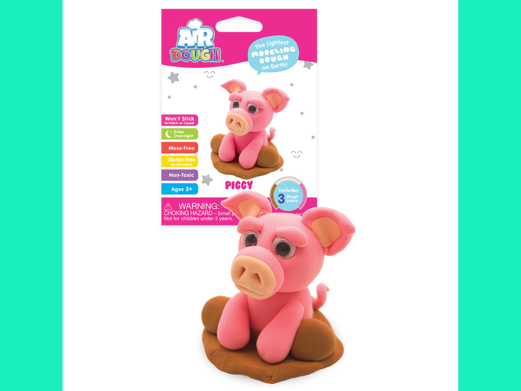 Piggy Air Dough