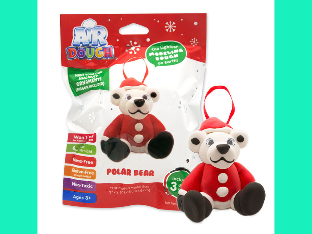 Polar Bear Air Dough