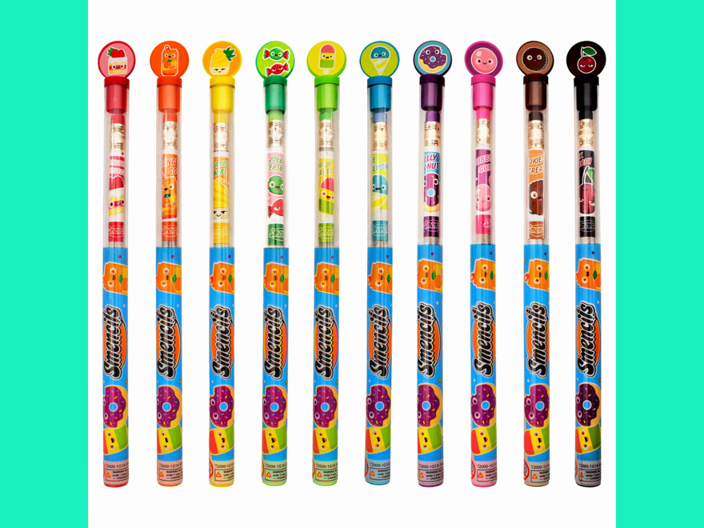 Smencils in tubes