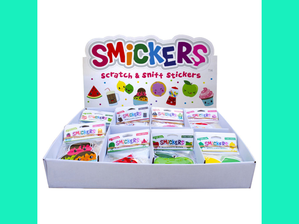 Smickers Fundraising Display
