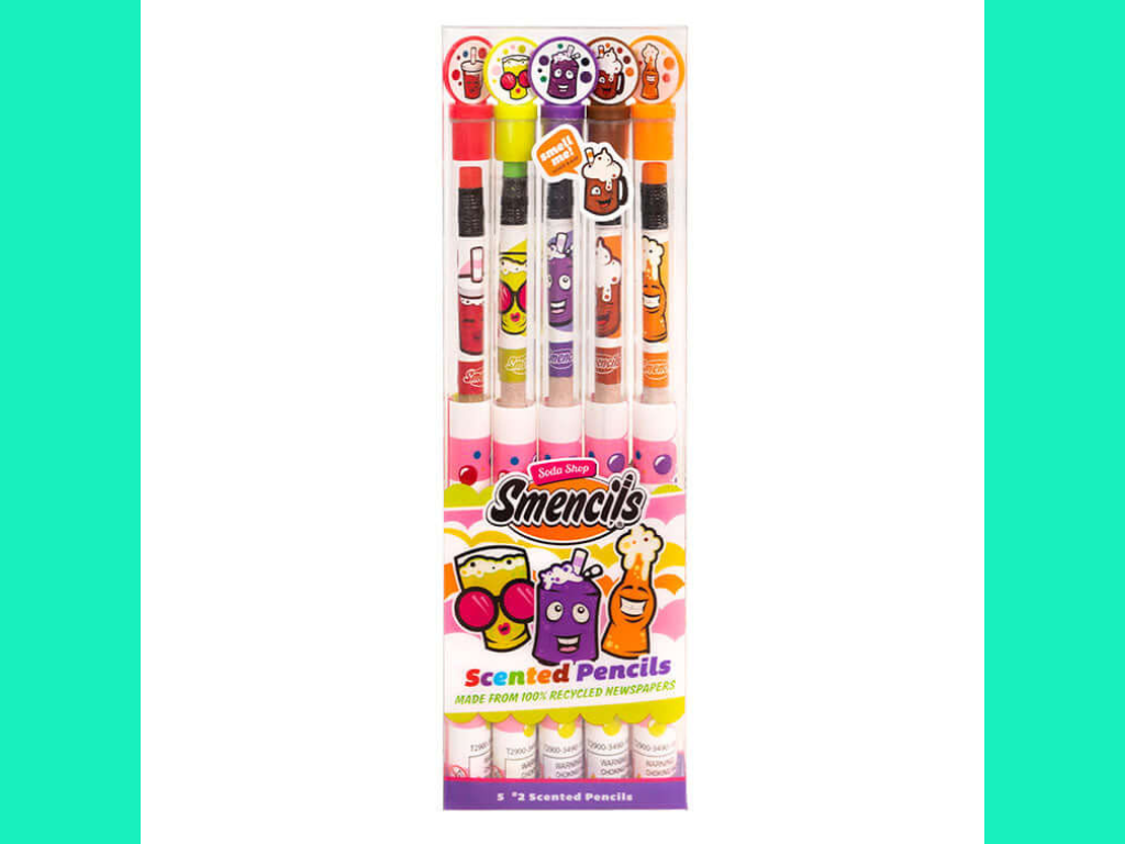 Soda Shop Smencils 5-Pack