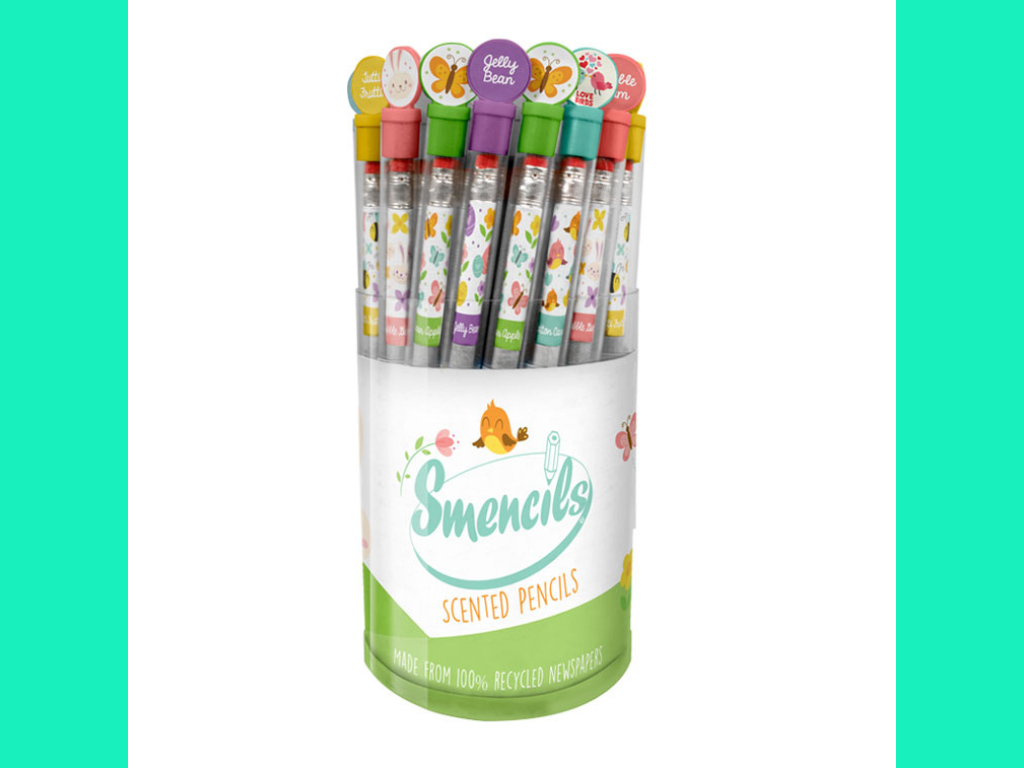Spring smencils