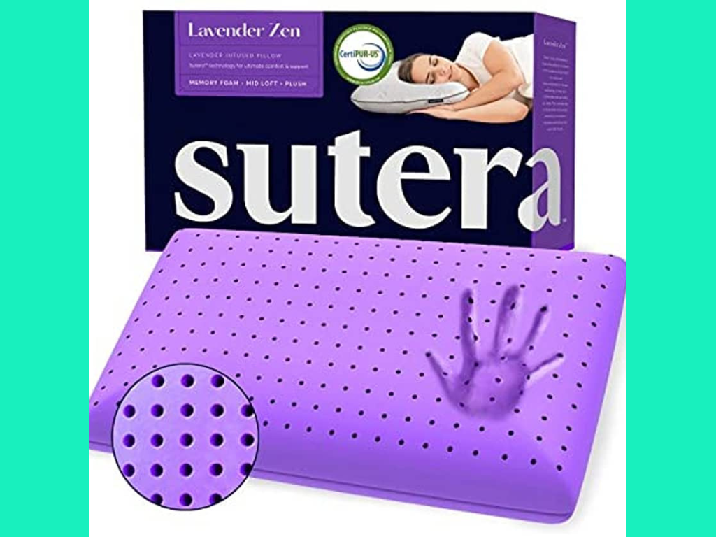 Sutera Lavender Scented Pillow