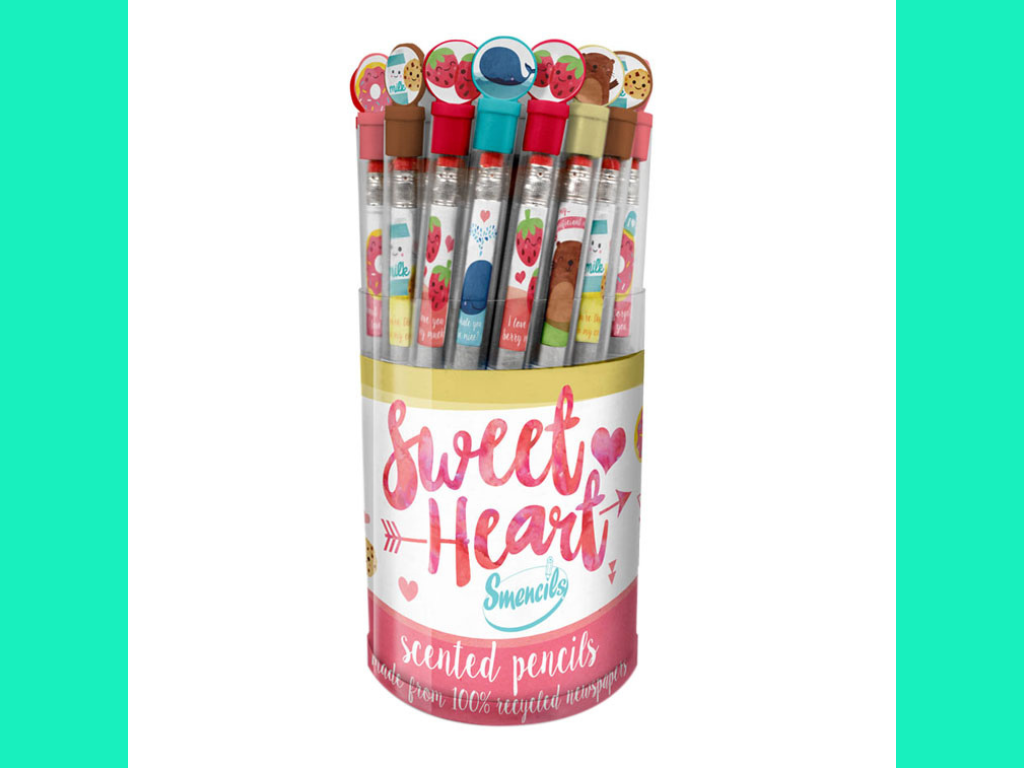 Sweetheart smencils