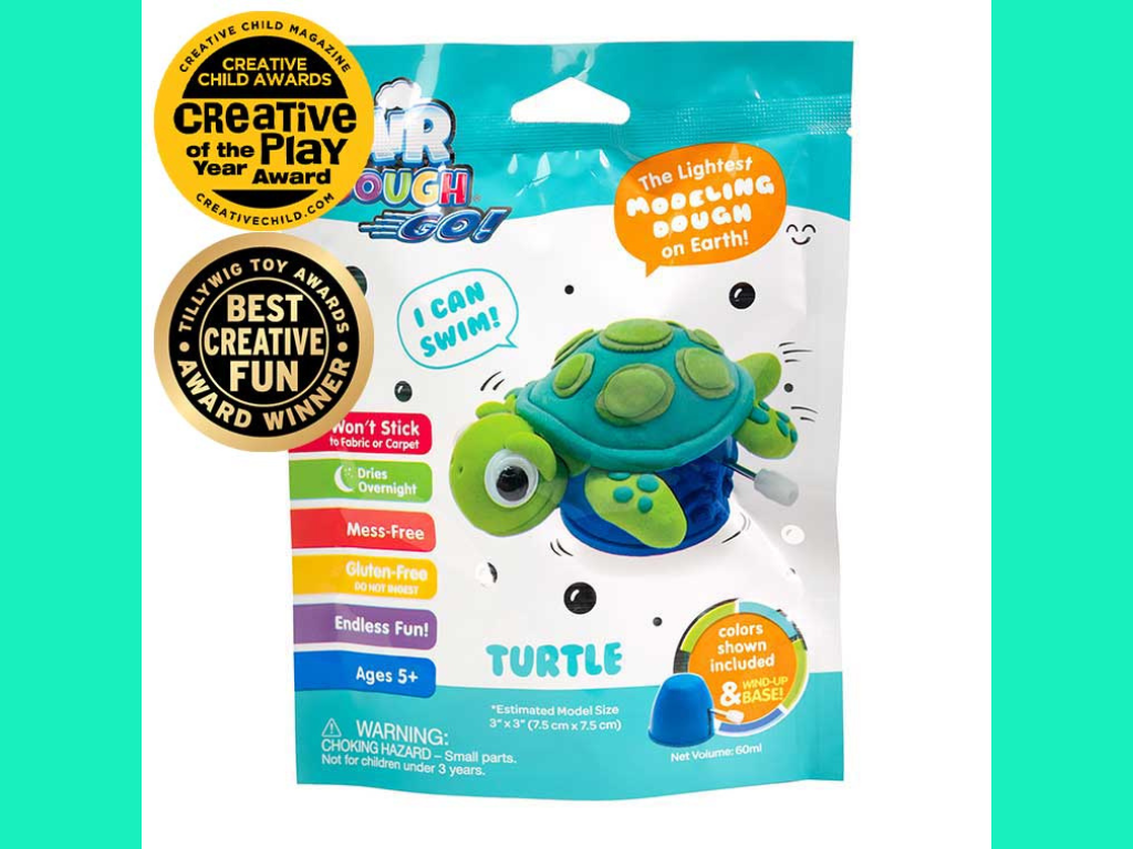 Turtle Air Dough Go