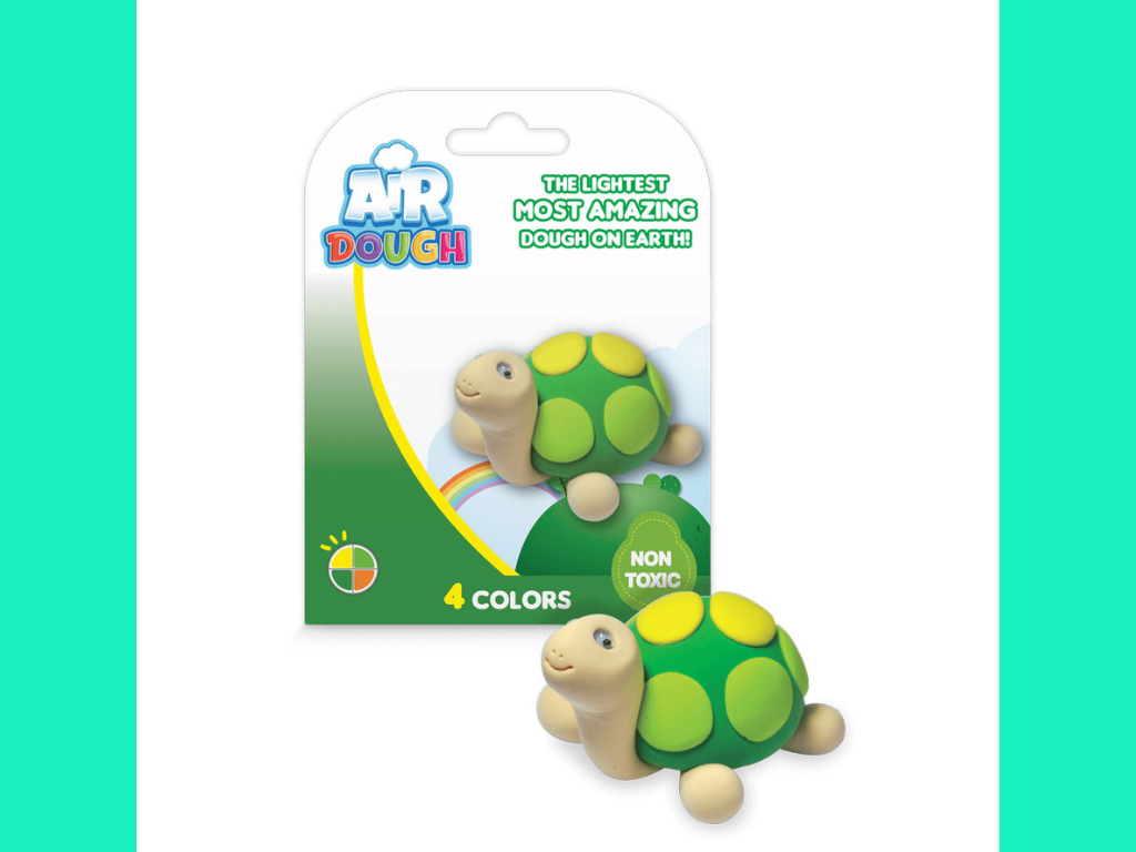Turtle Air Dough