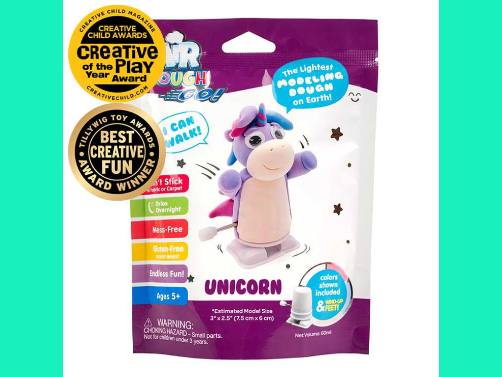 Unicorn Air Dough Go