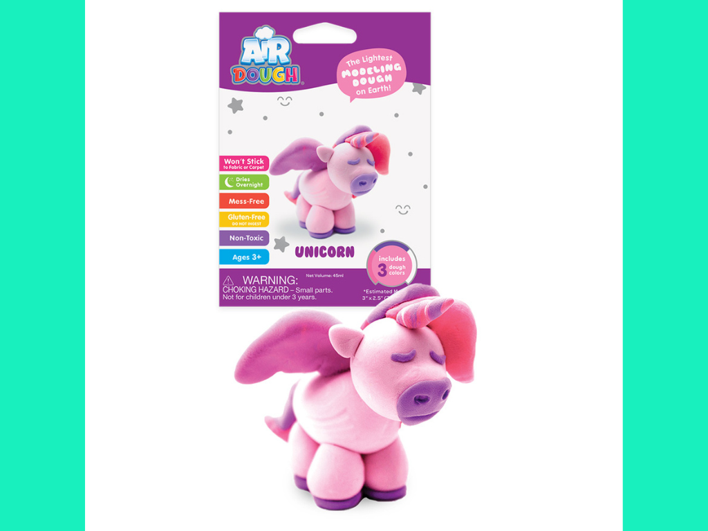 Unicorn Air Dough