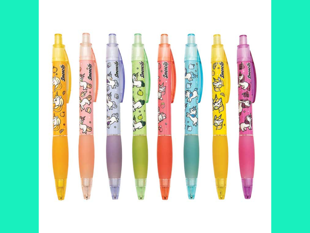 Unicorn Mechanical Smencils Display