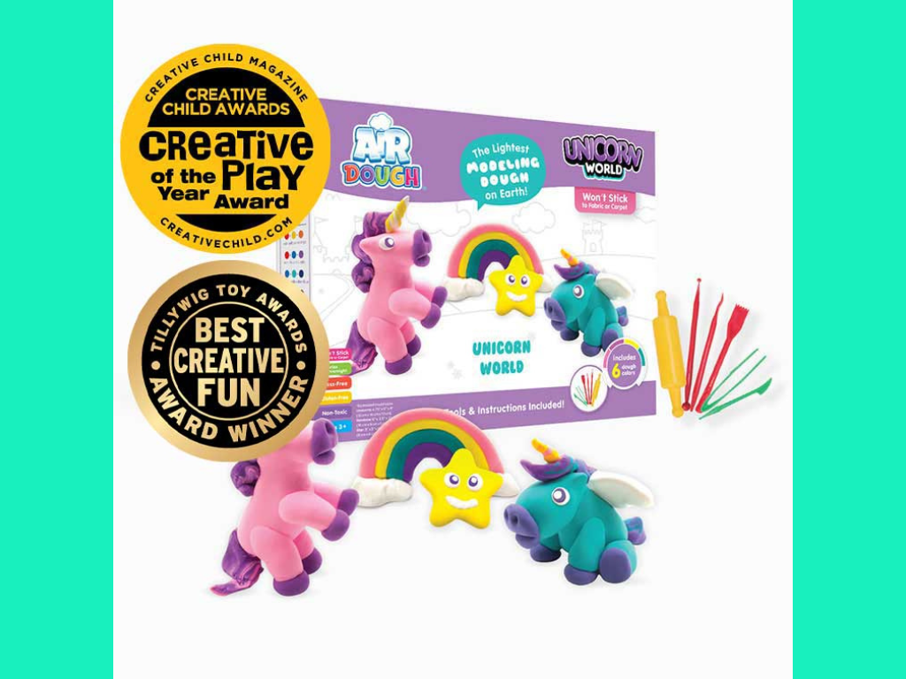 Unicorn World Air Dough