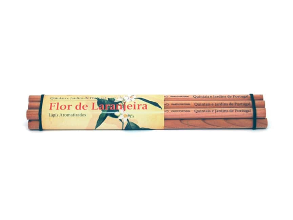 Viarco Orange Blossom Scented Pencils