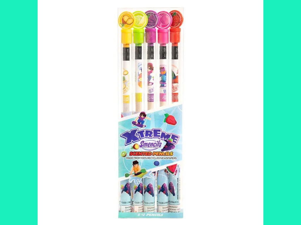 X-Treme Sports Smencils 5-Pack