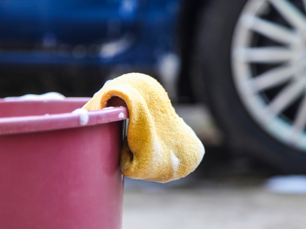 car wash bucket