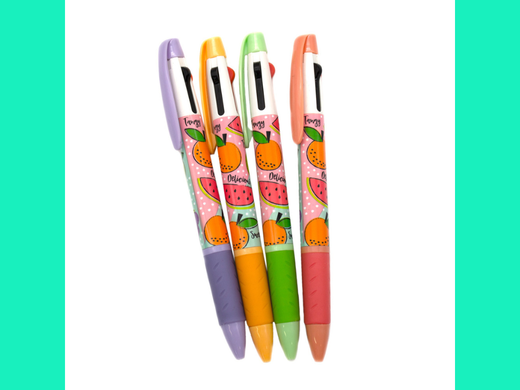 four tri color gel smens