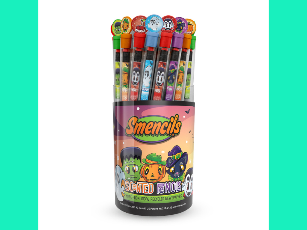 halloween smencils