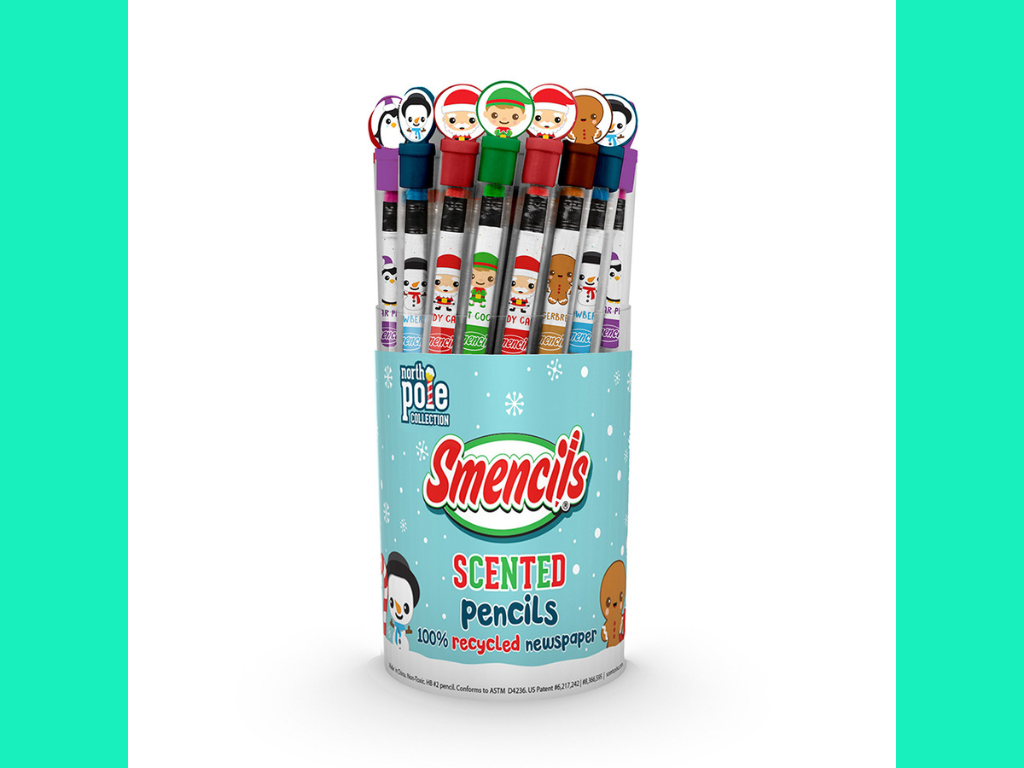 holiday smencils