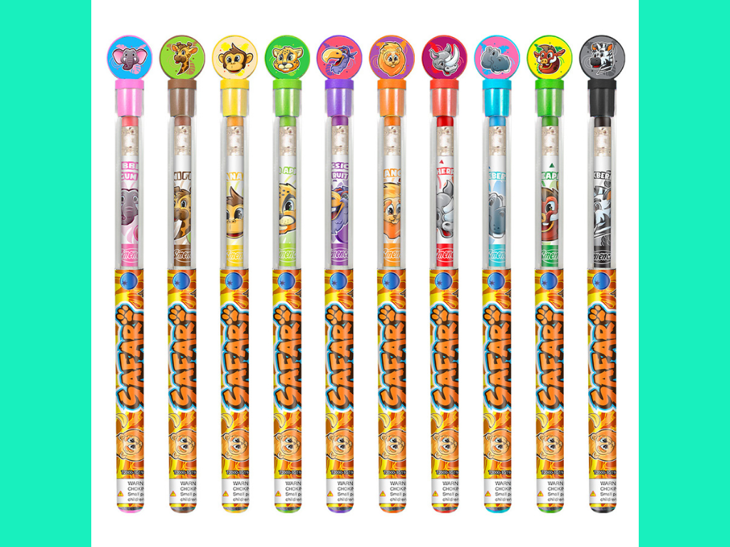 safari smencils tubes