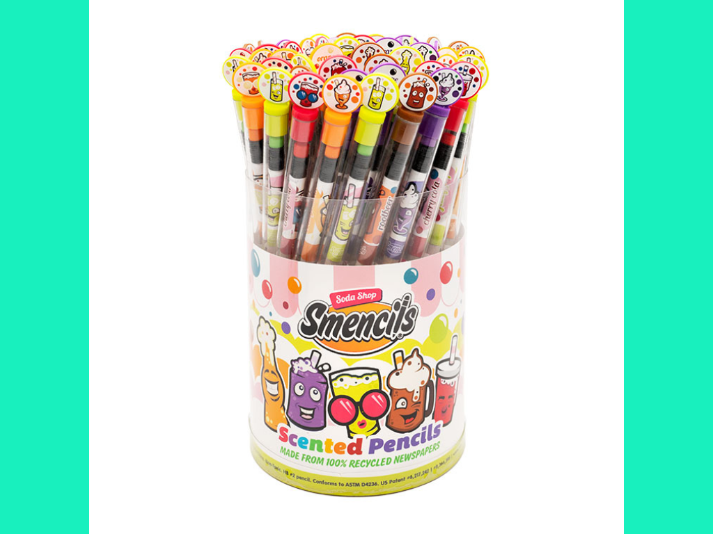 soda shop smencils