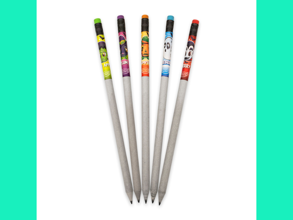 types of halloween smencils