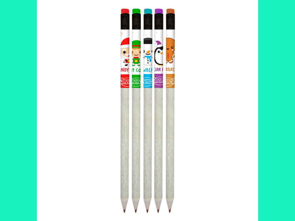 types of holiday smencils