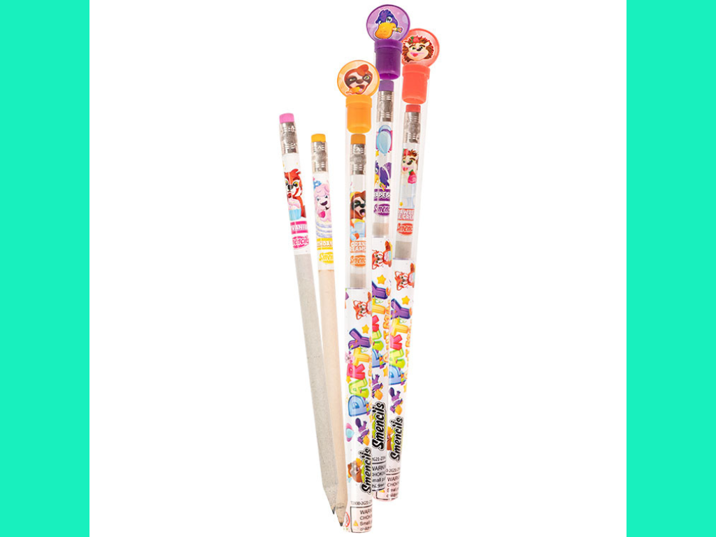 types of party animals smencils