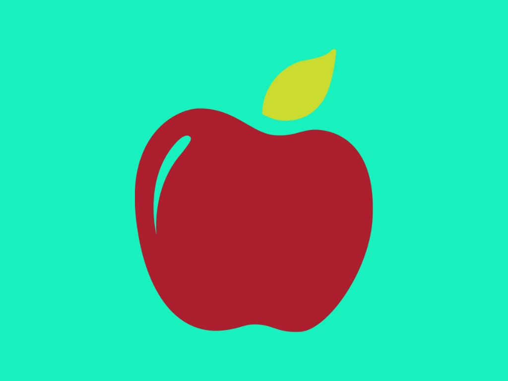 Applebee's apple logo