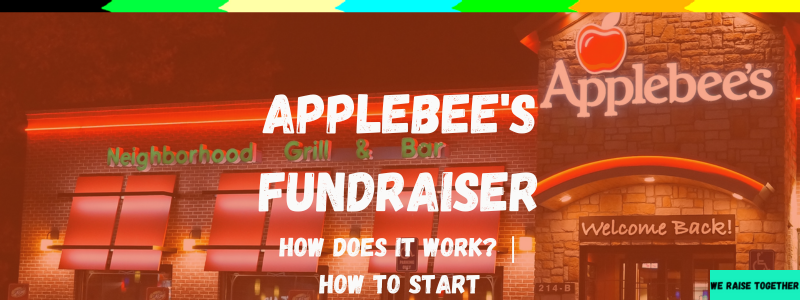 Applebee's fundraiser guide