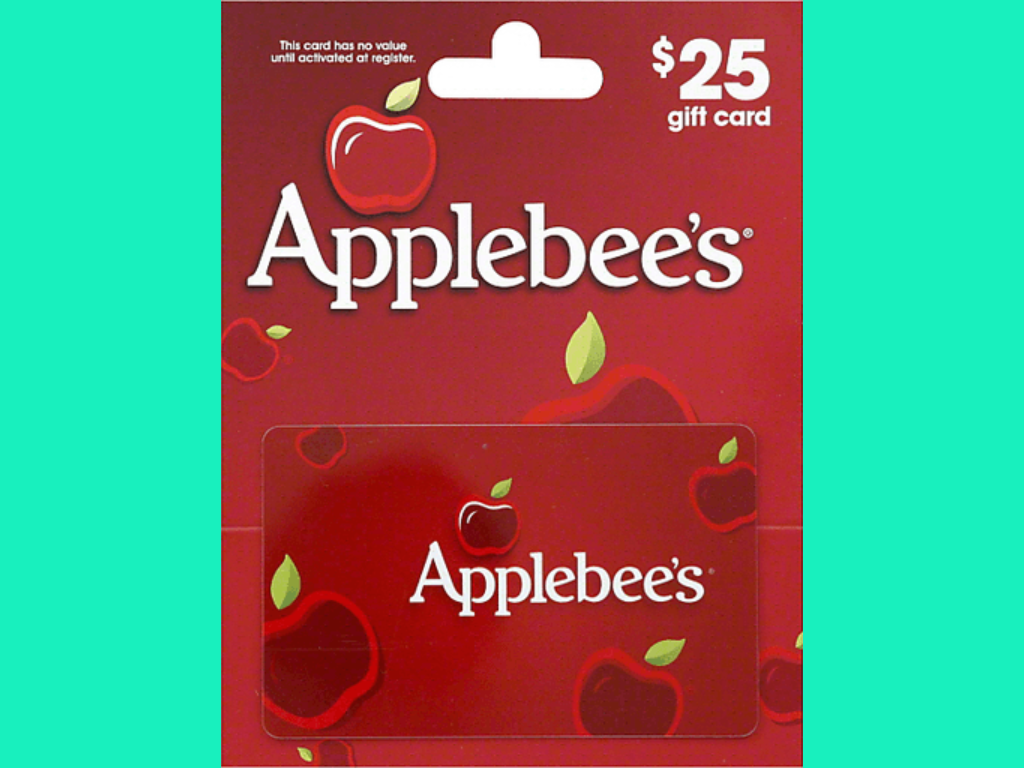 Applebee's gift card