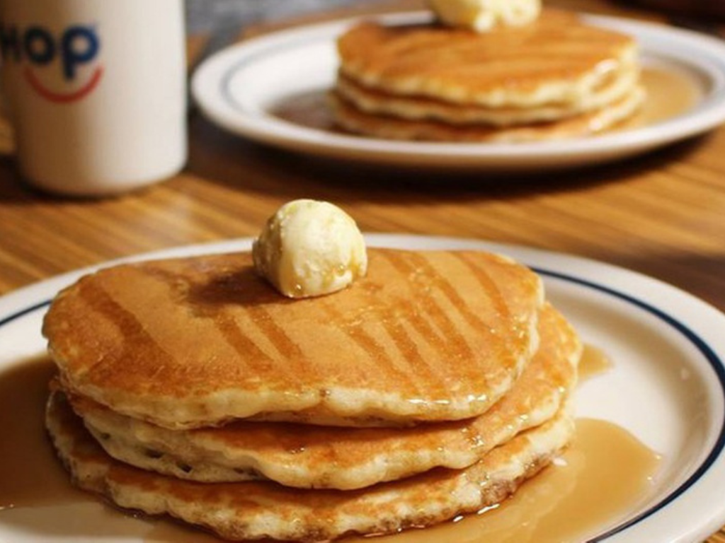 IHOP pancakes