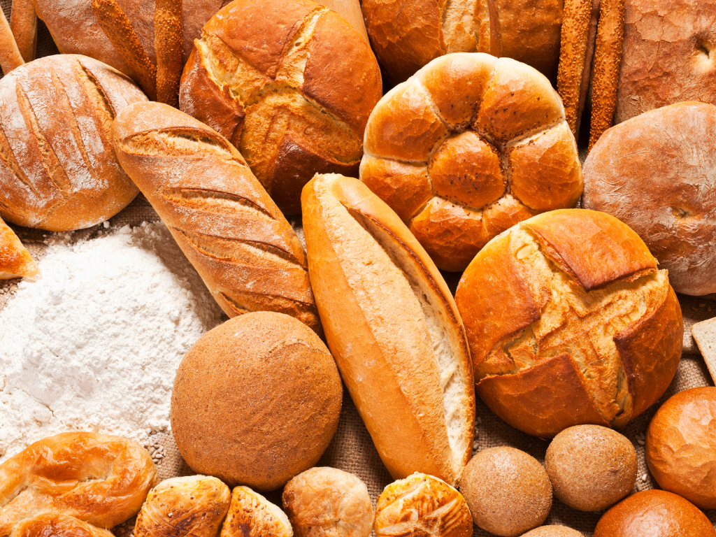 Panera Bread baked goods