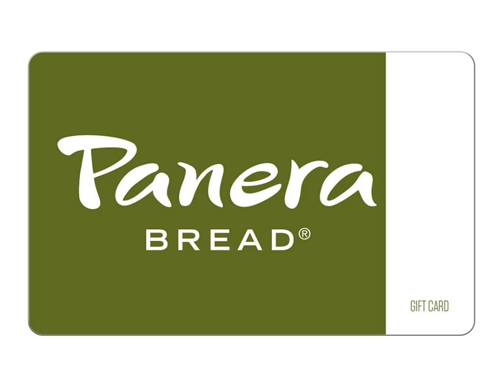 Panera Bread gift card