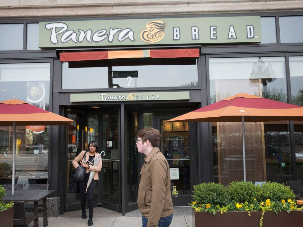 Panera Bread storefront