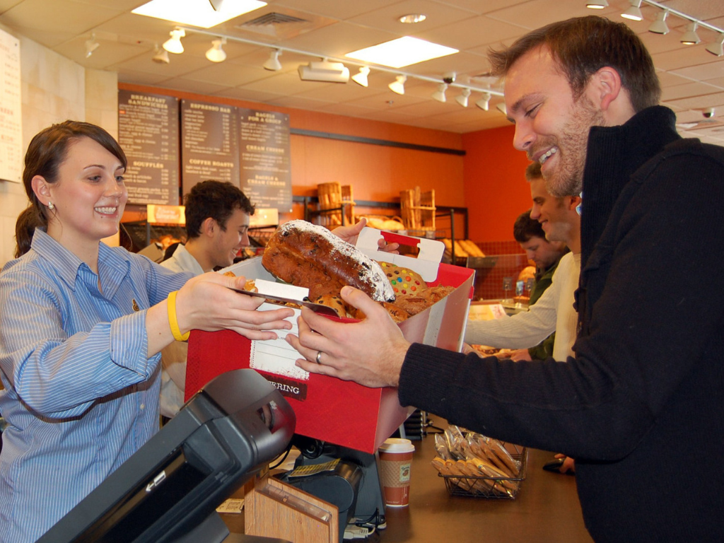 Panera fundraising event