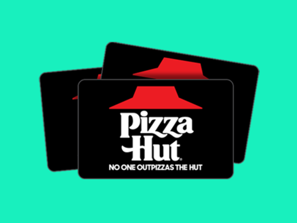 Pizza Hut gift cards